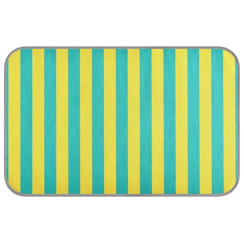 WDdZzyy Selbstkühlende Decke für den Sommer, für Katzen, Hühner, Reisen, waschbar, Gelb / Blau WDdZzyy Selbstkühlende Decke für den Sommer, für Katzen, Hühner, Reisen, waschbar, Gelb / Blau von WDdZzyy