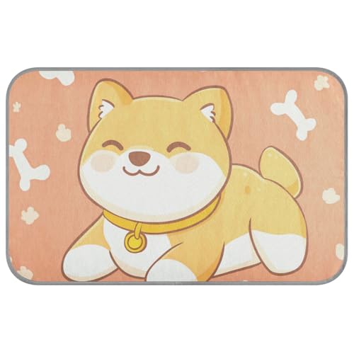 WDdZzyy Shiba Inu Kühldecke für Hunde, Knochen, Tier, Orange, für den Sommer, für große selbstkühlende Decken für Innenkatzen für Katzen, Huhn, gemütlich, schlafend, nicht elektrisch, Manta Fria para WDdZzyy Shiba Inu Kühldecke für Hunde, Knochen, Tier, Orange, für den Sommer, für große selbstkühlende Decken für Innenkatzen für Katzen, Huhn, gemütlich, schlafend, nicht elektrisch, Manta Fria para von WDdZzyy