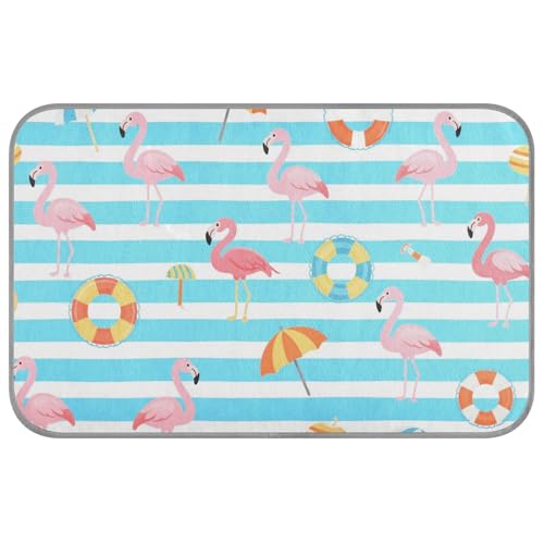 WDdZzyy Sommer-Katzenbett mit Flamingo-Motiv, kühlendes Sommerbett für den Sommer, selbstkühlendes Bett für Hunde für Haustiere, Outdoor, bequem, Größe M, Blau / Weiß WDdZzyy Sommer-Katzenbett mit Flamingo-Motiv, kühlendes Sommerbett für den Sommer, selbstkühlendes Bett für Hunde für Haustiere, Outdoor, bequem, Größe M, Blau / Weiß von WDdZzyy