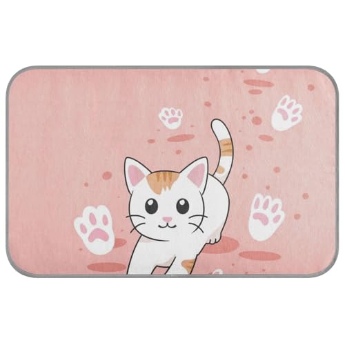 WDdZzyy Sommer-Kühldecke für Hunde, selbstkühlend, 96,5 x 58,4 cm, kühlendes Bett für Kaninchen, zum Schlafen, rutschfest, Cama Fria Para Perro, M von WDdZzyy