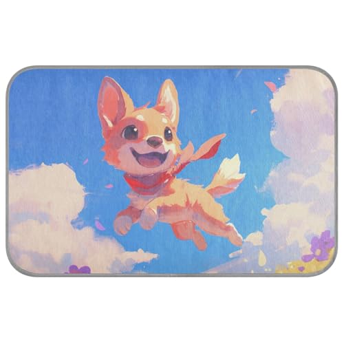 WDdZzyy Sommer-Kühldecke im Chibi-Stil, Cartoon, niedlich, braun, für große Hunde, selbstkühlende Katzenbetten für Outdoor-Katzen, für Kätzchen, Outdoor, einzigartige Mantas frías para Perros M WDdZzyy Sommer-Kühldecke im Chibi-Stil, Cartoon, niedlich, braun, für große Hunde, selbstkühlende Katzenbetten für Outdoor-Katzen, für Kätzchen, Outdoor, einzigartige Mantas frías para Perros M von WDdZzyy