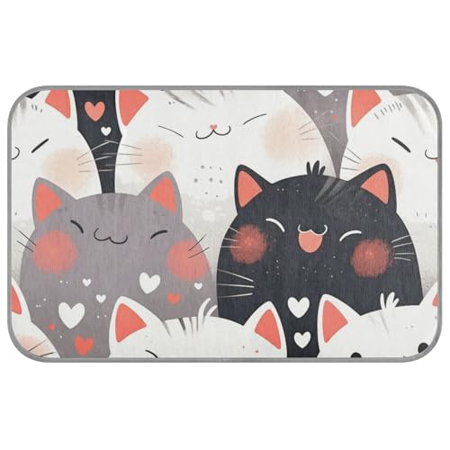 WDdZzyy Sommer-Kühlmatte für große Hunde, selbstkühlende Matte für Katzen zum Schlafen, sicher beim Schlafen, Manta Fria para Perros M von WDdZzyy