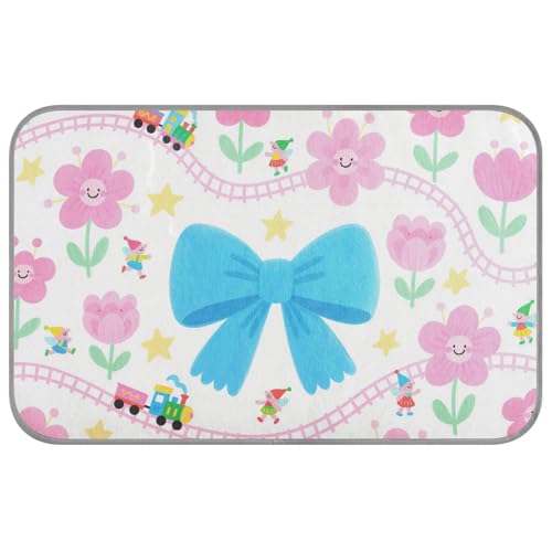 WDdZzyy Sommer-Kühlmatte mit Blumenschleife für Hunde für draußen, selbstkühlend, 96,5 x 58,4 cm, Bett für draußen für Chihuahua, drinnen, wasserdicht, Esterilla Refrescante Para Perros, Größe M WDdZzyy Sommer-Kühlmatte mit Blumenschleife für Hunde für draußen, selbstkühlend, 96,5 x 58,4 cm, Bett für draußen für Chihuahua, drinnen, wasserdicht, Esterilla Refrescante Para Perros, Größe M von WDdZzyy