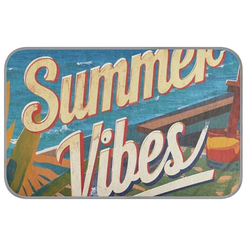 WDdZzyy Sommer-Vibes-Kühlmatte für Hunde, selbstkühlende Decke für Hunde, Motiv: Sommer-Vibes, für den Sommer, für den Außenbereich, rutschfest, Größe M WDdZzyy Sommer-Vibes-Kühlmatte für Hunde, selbstkühlende Decke für Hunde, Motiv: Sommer-Vibes, für den Sommer, für den Außenbereich, rutschfest, Größe M von WDdZzyy