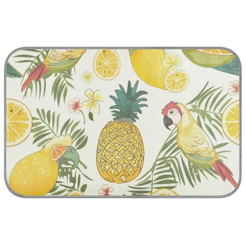 WDdZzyy Sommerfrucht, Ananas, Papageien, Sommer-Katzenbett, selbstkühlend, 96,5 x 58,4 cm, Gel-Kühlkissen für Kaninchen, draußen, sicherer Manta, Fria, Para, Perros, M WDdZzyy Sommerfrucht, Ananas, Papageien, Sommer-Katzenbett, selbstkühlend, 96,5 x 58,4 cm, Gel-Kühlkissen für Kaninchen, draußen, sicherer Manta, Fria, Para, Perros, M von WDdZzyy