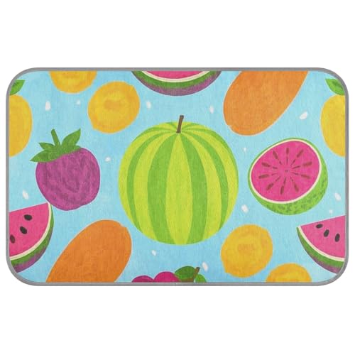 WDdZzyy Sommerfrucht Wassermelone Muster Sommer Hund Kühlkissen Selbstkühlende Matte für Katzen für Haustiere im Freien, wasserdicht, esterilla refrescante para Perros M WDdZzyy Sommerfrucht Wassermelone Muster Sommer Hund Kühlkissen Selbstkühlende Matte für Katzen für Haustiere im Freien, wasserdicht, esterilla refrescante para Perros M von WDdZzyy