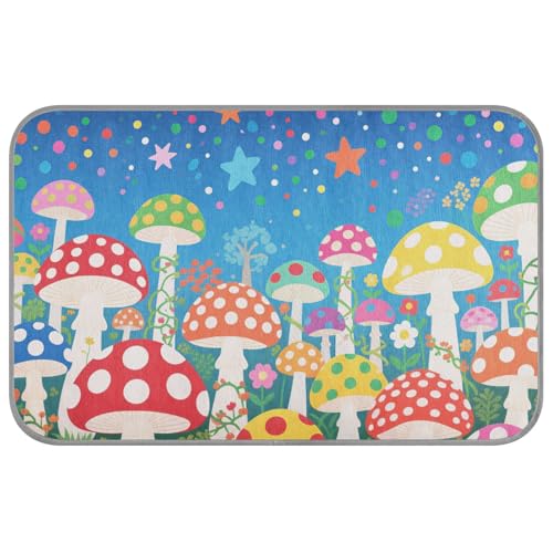 WDdZzyy Star Mushroom Hundebett, für den Sommer, selbstkühlend, 96,5 x 58,4 cm, Kühlkissen für Haustiere im Freien, Safapete Frio Para Perros M WDdZzyy Star Mushroom Hundebett, für den Sommer, selbstkühlend, 96,5 x 58,4 cm, Kühlkissen für Haustiere im Freien, Safapete Frio Para Perros M von WDdZzyy