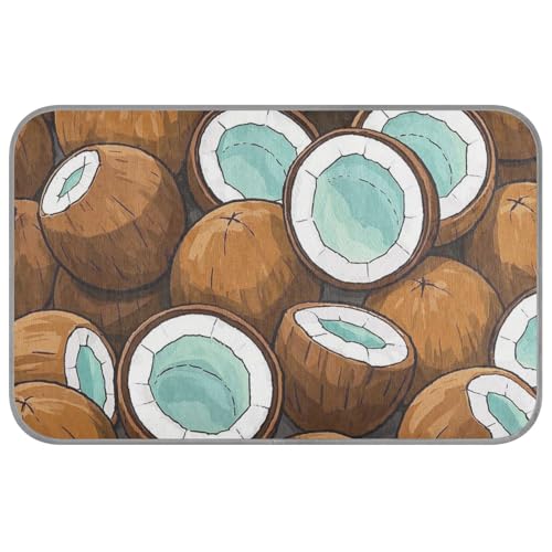 WDdZzyy Süße Cartoon-Frucht-Kokosnuss-Sommer-Kühlmatte für draußen, selbstkühlend, Outdoor-Katzenmatte für Schweine, rutschfest, Cama Fria para perro M WDdZzyy Süße Cartoon-Frucht-Kokosnuss-Sommer-Kühlmatte für draußen, selbstkühlend, Outdoor-Katzenmatte für Schweine, rutschfest, Cama Fria para perro M von WDdZzyy