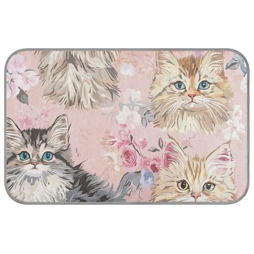 WDdZzyy Süße Maine Coonanimals Hundehütte, kühlend, selbstkühlend, für Hunde, gemütliches Schlafen, abnehmbar, Esterilla-Refrescante para Perros M von WDdZzyy