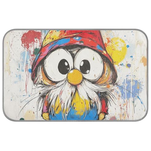 WDdZzyy Süße Zwerg Kunst Malerei Sommer Kühlmatten für große Hunde selbstkühlende Decke für Katzen für Hunde drinnen Essentials cama refrescante para Perros M WDdZzyy Süße Zwerg Kunst Malerei Sommer Kühlmatten für große Hunde selbstkühlende Decke für Katzen für Hunde drinnen Essentials cama refrescante para Perros M von WDdZzyy