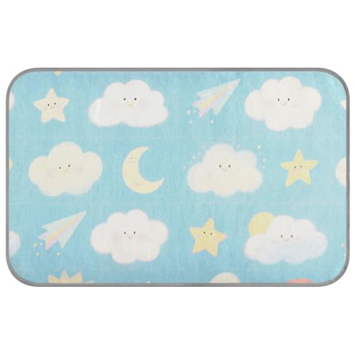 WDdZzyy Süßes Sommer-Katzenbett für Indoor-Katzen, selbstkühlend, 96,5 x 58,4 cm, coole Haustierunterlage für Haustiere, Outdoor, faltbar, Manta, Fria, Para, Perros, M, Blau WDdZzyy Süßes Sommer-Katzenbett für Indoor-Katzen, selbstkühlend, 96,5 x 58,4 cm, coole Haustierunterlage für Haustiere, Outdoor, faltbar, Manta, Fria, Para, Perros, M, Blau von WDdZzyy