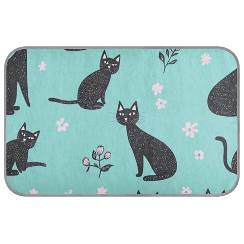 WDdZzyy Sweet American Curlcats Sommer-Katzenbett, selbstkühlend, 96,5 x 58,4 cm, kühlendes Haustierbett für Kätzchen, Outdoor, Durablapete Refrescante Para Mascotas, Größe M, Türkis WDdZzyy Sweet American Curlcats Sommer-Katzenbett, selbstkühlend, 96,5 x 58,4 cm, kühlendes Haustierbett für Kätzchen, Outdoor, Durablapete Refrescante Para Mascotas, Größe M, Türkis von WDdZzyy