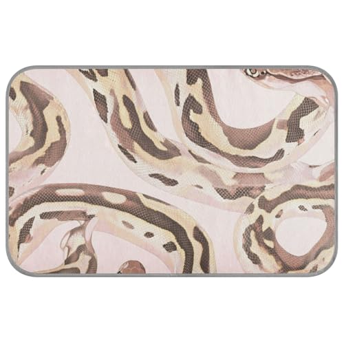 WDdZzyy Sweet Ball Python Reptilien-Sommermatte für Katzen, selbstkühlend, 96,5 x 58,4 cm, Haustierladen, coole Haustierunterlage für Welpen, gemütliches Schlafen, abnehmbar, Refrescante para mascotas WDdZzyy Sweet Ball Python Reptilien-Sommermatte für Katzen, selbstkühlend, 96,5 x 58,4 cm, Haustierladen, coole Haustierunterlage für Welpen, gemütliches Schlafen, abnehmbar, Refrescante para mascotas von WDdZzyy