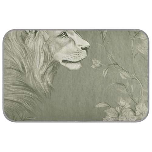 WDdZzyy Sweet Lion Salbeigrün Sommer-Katzenbetten für den Innenbereich, selbstkühlend, 96,5 x 58,4 cm, Haustier-Kühlkissen für Hamster, Indoor-Essentials, Camas Frias Para Perros M WDdZzyy Sweet Lion Salbeigrün Sommer-Katzenbetten für den Innenbereich, selbstkühlend, 96,5 x 58,4 cm, Haustier-Kühlkissen für Hamster, Indoor-Essentials, Camas Frias Para Perros M von WDdZzyy