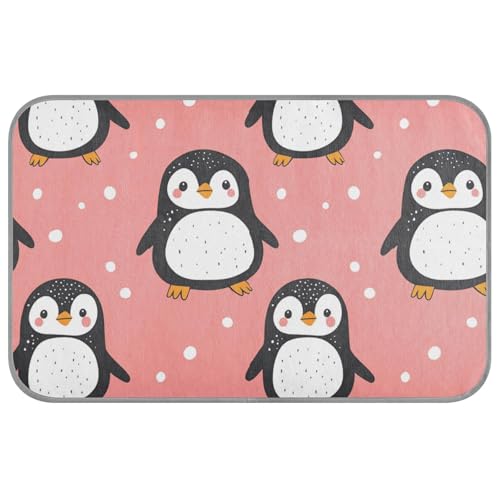 WDdZzyy Tier-Pinguin, einfache Linie, Cartoon-Stil, Sommer, Outdoor, Kühlkissen, selbstkühlendes Bett für Katzen für Hunde, Reisezubehör, esterilla refrescante para Perros M WDdZzyy Tier-Pinguin, einfache Linie, Cartoon-Stil, Sommer, Outdoor, Kühlkissen, selbstkühlendes Bett für Katzen für Hunde, Reisezubehör, esterilla refrescante para Perros M von WDdZzyy