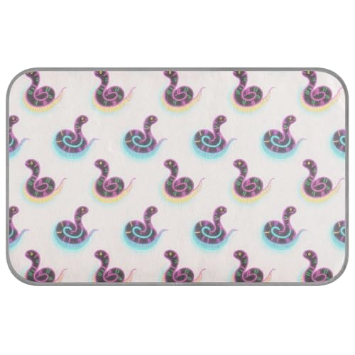 WDdZzyy White Snake Sommer-Hunde-Kühlbett, selbstkühlend, 96,5 x 58,4 cm, Kühlmatte für draußen, zum Schlafen von Schweinen, einzigartiger Manta, Fria, Para, Perros, M WDdZzyy White Snake Sommer-Hunde-Kühlbett, selbstkühlend, 96,5 x 58,4 cm, Kühlmatte für draußen, zum Schlafen von Schweinen, einzigartiger Manta, Fria, Para, Perros, M von WDdZzyy