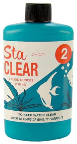 Weco Products Sta-Clear Bacterial Derived Water Clearer Freshwater Aquarium 4 oz von WECO PRODUCTS