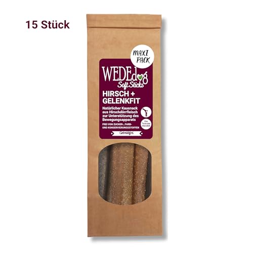 WEDEdog Soft Sticks Hirsch + Gelenkfit (15) von WEDEdog