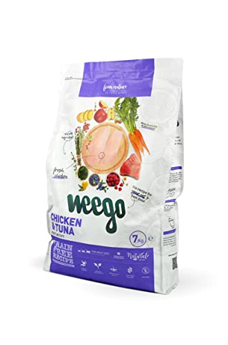 WEEGO CAT Food Chicken & Tuna 7 kg WEEGO CAT Food Chicken & Tuna 7 kg von WEEGO