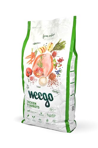 WEEGO Dog Food Chicken & Carrots 12 kg WEEGO Dog Food Chicken & Carrots 12 kg von WEEGO