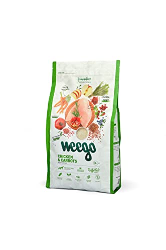 WEEGO Dog Food Chicken & Carrots 3 kg von WEEGO