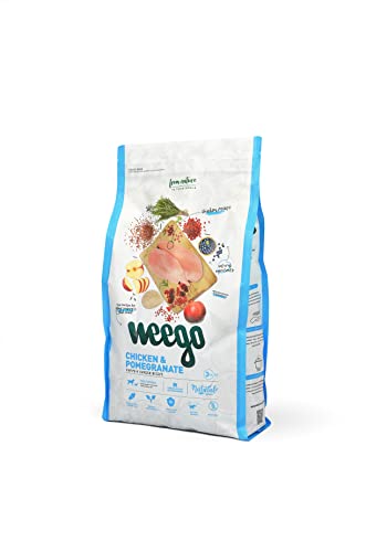 WEEGO Dog Food Chicken & Pomegranate 3 kg von WEEGO