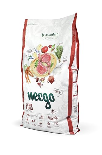 WEEGO Dog Food Lamb & Goji, 12 kg WEEGO Dog Food Lamb & Goji, 12 kg von WEEGO