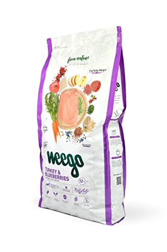 WEEGO Dog Food Turkey & Blueberries 12 kg WEEGO Dog Food Turkey & Blueberries 12 kg von Weego