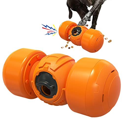 WEETEEG Interaktives Spielzeug für Hunde, Hundespielzeug Unzerstörbar für Mittlere Große Hunde, Intelligenzspielzeug Snackball für Hunde, Erhalte Glück und Reduziere Zerstörung WEETEEG Interaktives Spielzeug für Hunde, Hundespielzeug Unzerstörbar für Mittlere Große Hunde, Intelligenzspielzeug Snackball für Hunde, Erhalte Glück und Reduziere Zerstörung von WEETENG