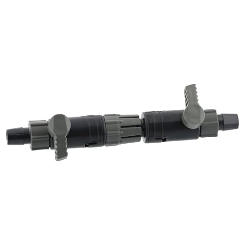 WEEVDRIE Aquarium Filter Connector Water Control Valve Hose Pipe Quick Release Double Tap Connector (K-12/16mm) von WEEVDRIE