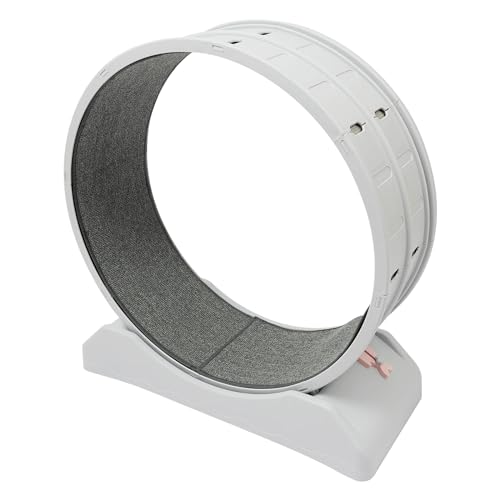 Katzenlaufrad für Indoor-Katzen - Geräuscharm Laufband Katzen mit Teppich Katzenlaufband Raddurchmesser 80cm abnehmbar zur Gesundheitsförderung und Gewichtsabnahme geeignet bis 10kg Katzenlaufrad für Indoor-Katzen - Geräuscharm Laufband Katzen mit Teppich Katzenlaufband Raddurchmesser 80cm abnehmbar zur Gesundheitsförderung und Gewichtsabnahme geeignet bis 10kg von WEIGR