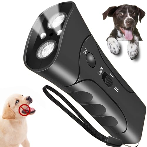 WEIMEIH Anti-Bell-Gerät für Hunde, Ultraschall-Hunde-Bell-/Schallabschreckungsgerät, 3-in-1-Handgerät, wasserdichtes Hundetrainings-/Bell-Kontrollgerät, sichere Frequenz, Anti-Bell-Stopper für die WEIMEIH Anti-Bell-Gerät für Hunde, Ultraschall-Hunde-Bell-/Schallabschreckungsgerät, 3-in-1-Handgerät, wasserdichtes Hundetrainings-/Bell-Kontrollgerät, sichere Frequenz, Anti-Bell-Stopper für die von WEIMEIH