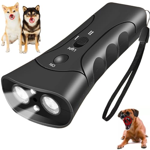WEIMEIH Anti-Bell-Gerät für Hunde, Ultraschall-Hunde-Bell-/Schallabschreckungsgerät, 3-in-1-Handgerät, wasserdichtes Hundetrainings-/Bell-Kontrollgerät, sichere Frequenz, Anti-Bell-Stopper für die WEIMEIH Anti-Bell-Gerät für Hunde, Ultraschall-Hunde-Bell-/Schallabschreckungsgerät, 3-in-1-Handgerät, wasserdichtes Hundetrainings-/Bell-Kontrollgerät, sichere Frequenz, Anti-Bell-Stopper für die von WEIMEIH