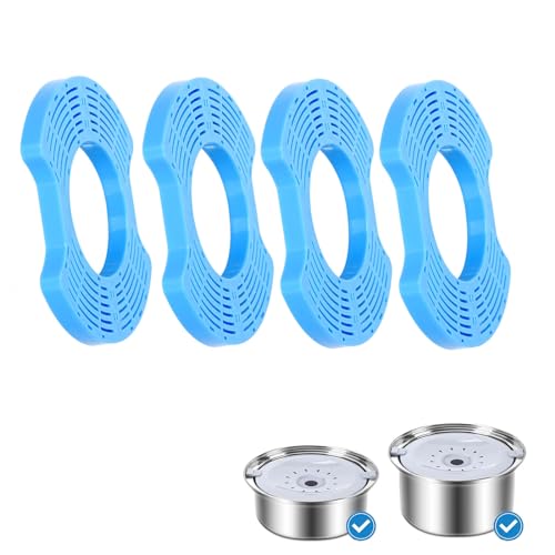 WEINIDASI Hundenapf Auslaufsicher aus Edelstahl Alternative Filter（4PCS） von WEINIDASI