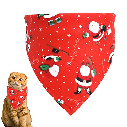 WEITING Halstuch für Weihnachtshunde – Dreieckslätzchen, Merry Pet Scarf, Geschenk für Haustiere, zum Thema Weihnachten für Hundebesitzer WEITING Halstuch für Weihnachtshunde – Dreieckslätzchen, Merry Pet Scarf, Geschenk für Haustiere, zum Thema Weihnachten für Hundebesitzer von WEITING