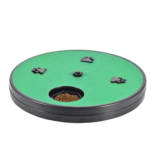 WEITING Hundekratzbrett Für Krallen,Puzzle Spielzeug Drehbare Pad Mit Leckerli Box | Hundekratzbrett | Für Krallen Indoor Möbel Couch Auto Training Fördern Schnüffeln WEITING Hundekratzbrett Für Krallen,Puzzle Spielzeug Drehbare Pad Mit Leckerli Box | Hundekratzbrett | Für Krallen Indoor Möbel Couch Auto Training Fördern Schnüffeln von WEITING