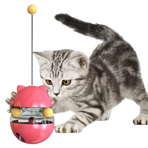 WEITING Interaktives Spielzeug für Kätzchen, Futterspielzeug für Katzen – Zubehör für Katzen mittlerer und großer Katzen, zum Spielen von Solo, Zuhause, Büro, Schlafzimmer, Wohnzimmer WEITING Interaktives Spielzeug für Kätzchen, Futterspielzeug für Katzen – Zubehör für Katzen mittlerer und großer Katzen, zum Spielen von Solo, Zuhause, Büro, Schlafzimmer, Wohnzimmer von WEITING