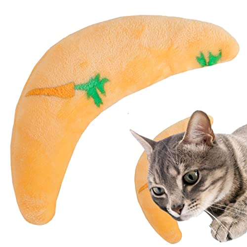 WEITING Kleines Kissen für Katzen, Weiche niedliche Kaninchenkissen, Waschbares halbes Donut-Kissen Haustierbett Interaktives Katzenspielzeug für kleine mittelgroße Hunde und Katzen WEITING Kleines Kissen für Katzen, Weiche niedliche Kaninchenkissen, Waschbares halbes Donut-Kissen Haustierbett Interaktives Katzenspielzeug für kleine mittelgroße Hunde und Katzen von WEITING