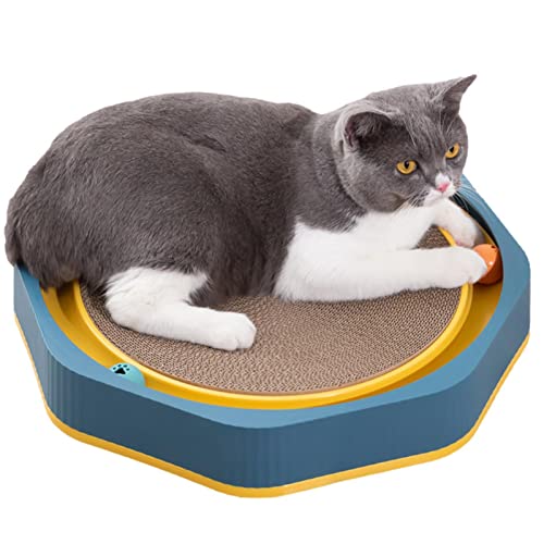 WEITING Kratzspielzeug für Katzen – Multifunktionales Katzen-Spielzeug | Spielzeug für Kätzchen zum Kratzen, schützt das Sofa, das Kissen, vor Bissen, Spielzeug WEITING Kratzspielzeug für Katzen – Multifunktionales Katzen-Spielzeug | Spielzeug für Kätzchen zum Kratzen, schützt das Sofa, das Kissen, vor Bissen, Spielzeug von WEITING