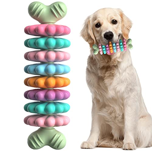 WEITING Zahnspielzeug für Welpen | Flexibles Kauspielzeug zum Zahnen und Beruhigung für Welpen | Kauspielzeug für Business-Hunde zur Reinigung der Zähne WEITING Zahnspielzeug für Welpen | Flexibles Kauspielzeug zum Zahnen und Beruhigung für Welpen | Kauspielzeug für Business-Hunde zur Reinigung der Zähne von WEITING