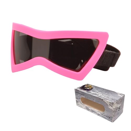 weiting Hundebrille Für Kleine Hunderassen,Winddichte Katzenbrille - UV-Schutz Staubdichte Haustierbrille Mit Verstellbarem Gurt Für Spaziergänge Wanderungen Abenteuer weiting Hundebrille Für Kleine Hunderassen,Winddichte Katzenbrille - UV-Schutz Staubdichte Haustierbrille Mit Verstellbarem Gurt Für Spaziergänge Wanderungen Abenteuer von WEITING