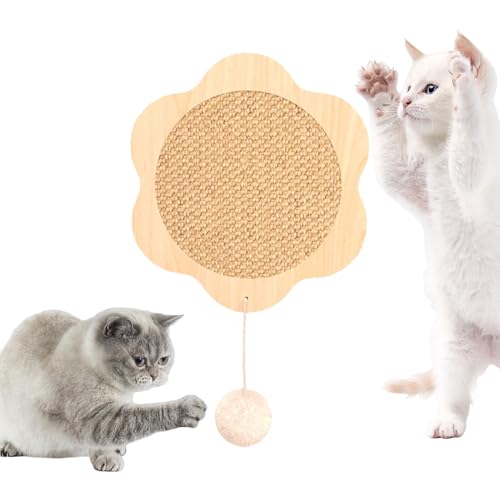 weiting Katzenkratzmatte, Teppich Kratzmatte Für Katzen, Aufhängbarer Interaktiver Möbelschoner Kratzspielzeug Für Sofa Und Couch Indoor von WEITING