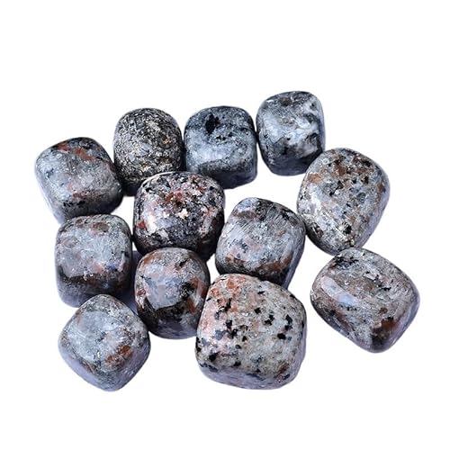 Fischfischsteine, Flammenstein-Kristall, Rolling Stones, Mineralprobe, Fischtank, Rohkristalle, natürlicher Kies, 2–3 cm(2-3cm1000g) von WEITINGKKK
