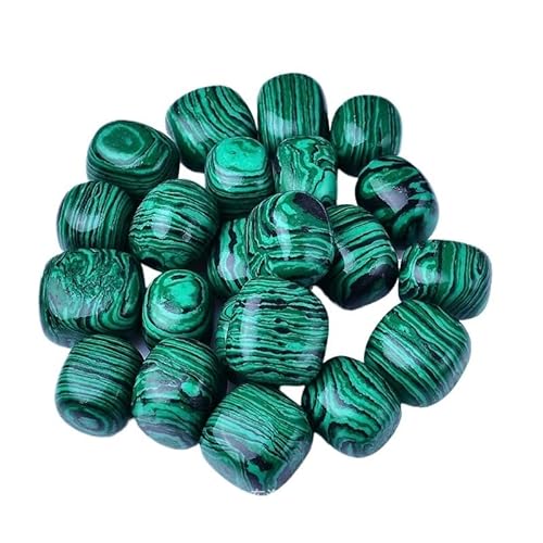 Fischfischsteine, Kristall-Pfauenauge, Rollstein, Mineralprobe, natürliche Trommelsteine, 2–3 cm, 500–1000 g(2-3cm500g) von WEITINGKKK