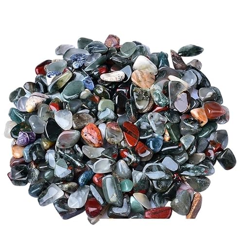 Fischfischsteine, Kristallkies for Aquariumdekoration, Topfpflanzen, buddhistische Rituale, mehrere Größen, 500 g/1000 g(5-7mm1000g) von WEITINGKKK