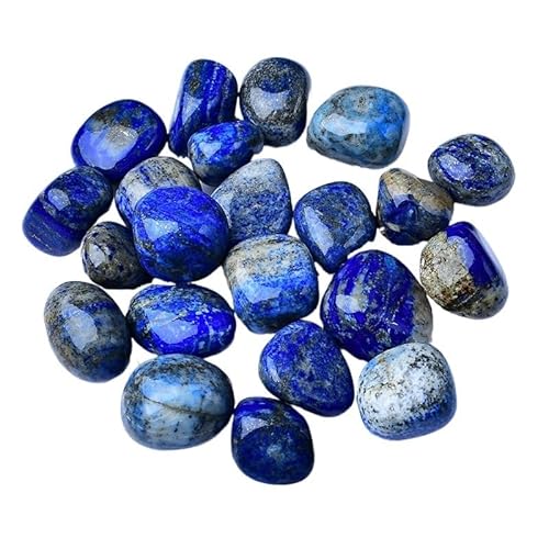 Fischfischsteine, Lapislazuli-Rollstein, Mineralprobe, Rohkristallsteine, Aquarium-Ornamente, 2–3 cm(2-3cm1000g) von WEITINGKKK