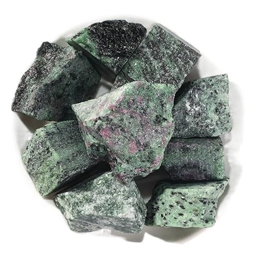 Fischfischsteine, Natürliche Kristalle Rohsteine ​​1-5cm for Aquarium Blumentopf Home Dekoration Landschaft(2-3cm100g) von WEITINGKKK