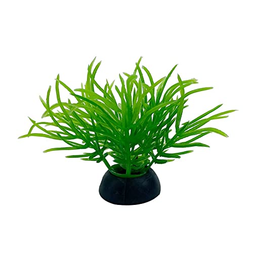 Künstliche Plastikpflanzen Dekoration, Künstliche Aquariumpflanzen, 20 Stück, Kunststoff, Mehrfarbig, 5 cm Höhe, Dekoration for Aquarien(13) von WEITINGKKK