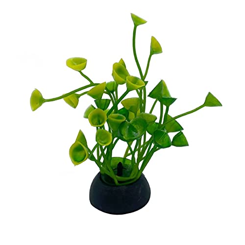 Künstliche Plastikpflanzen Dekoration, Künstliche Aquariumpflanzen, 20 Stück, Kunststoff, Mehrfarbig, 5 cm Höhe, Dekoration for Aquarien(15) von WEITINGKKK
