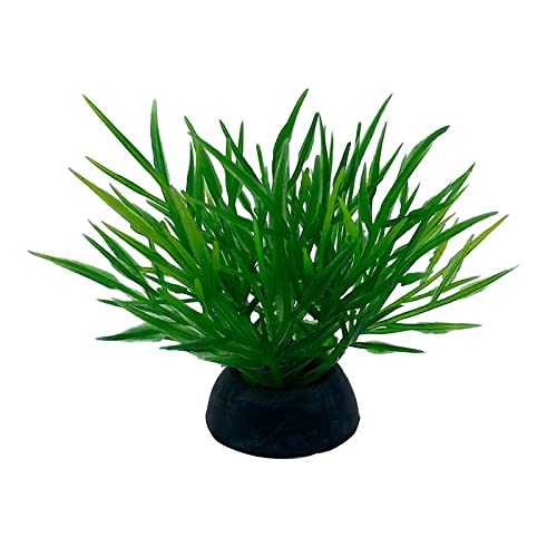 Künstliche Plastikpflanzen Dekoration, Künstliche Aquariumpflanzen, 20 Stück, Kunststoff, Mehrfarbig, 5 cm Höhe, Dekoration for Aquarien(20) von WEITINGKKK